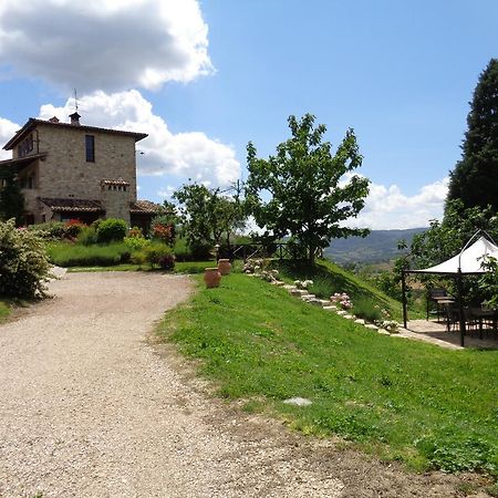 Agriturismo La Torraccia Todi Eksteriør bilde
