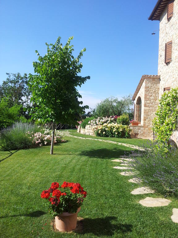 Agriturismo La Torraccia Todi Eksteriør bilde