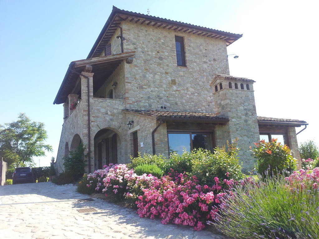 Agriturismo La Torraccia Todi Eksteriør bilde