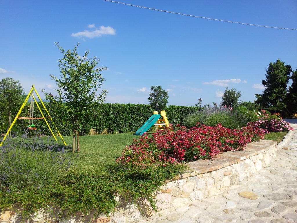 Agriturismo La Torraccia Todi Eksteriør bilde
