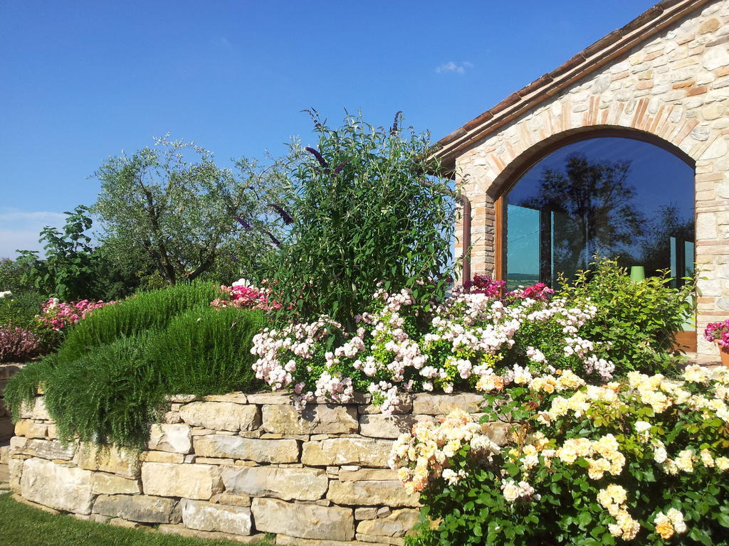 Agriturismo La Torraccia Todi Eksteriør bilde