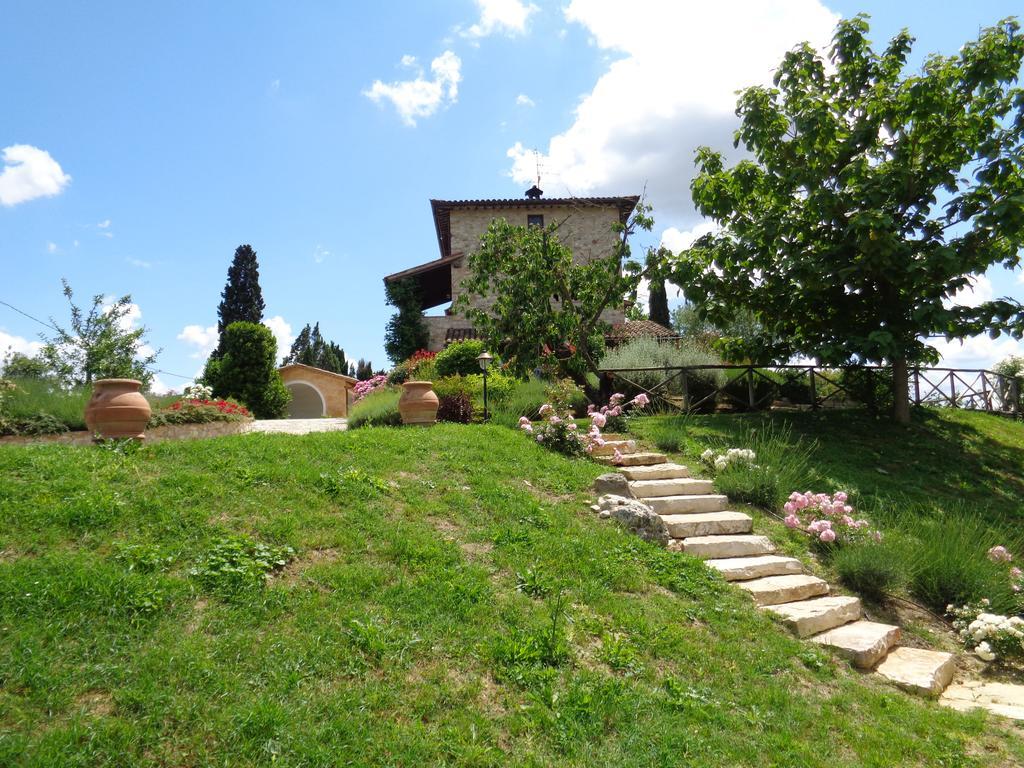 Agriturismo La Torraccia Todi Eksteriør bilde