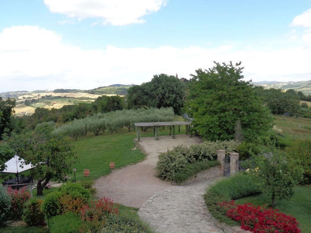 Agriturismo La Torraccia Todi Eksteriør bilde