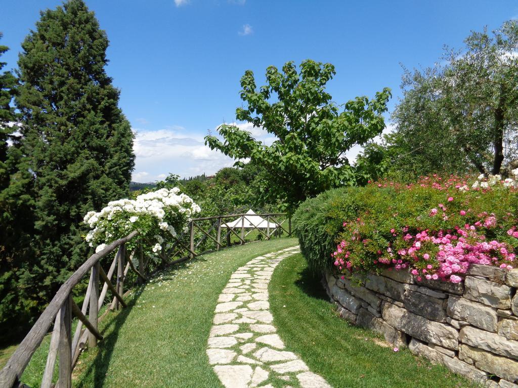 Agriturismo La Torraccia Todi Eksteriør bilde