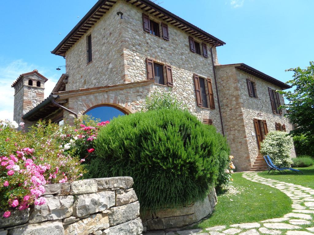 Agriturismo La Torraccia Todi Eksteriør bilde