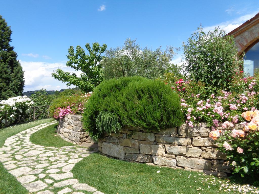 Agriturismo La Torraccia Todi Eksteriør bilde