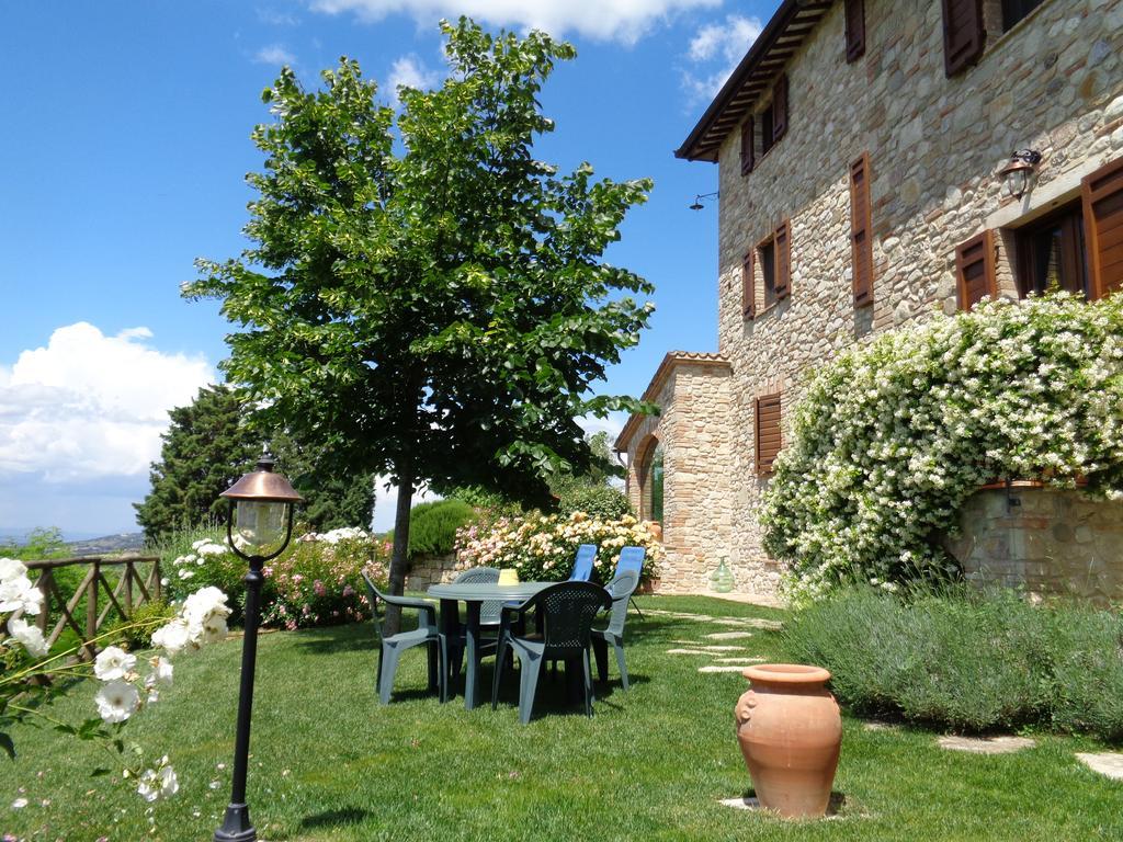 Agriturismo La Torraccia Todi Eksteriør bilde