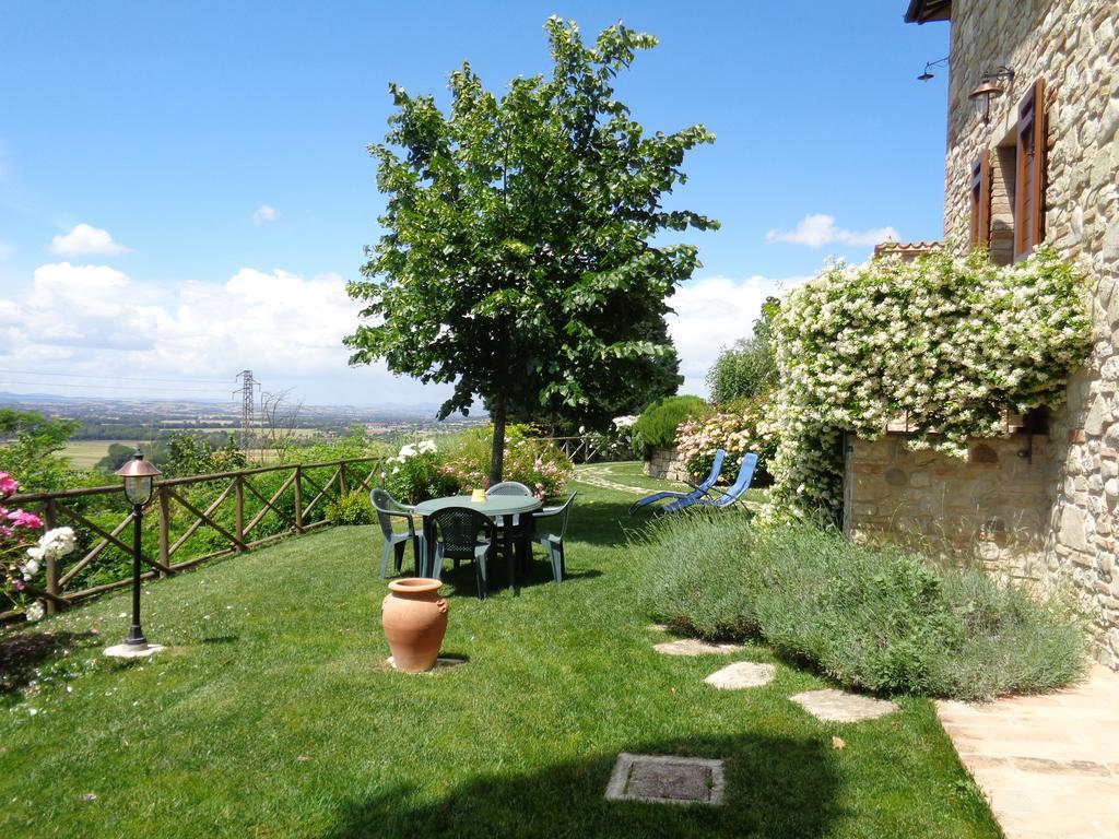 Agriturismo La Torraccia Todi Eksteriør bilde