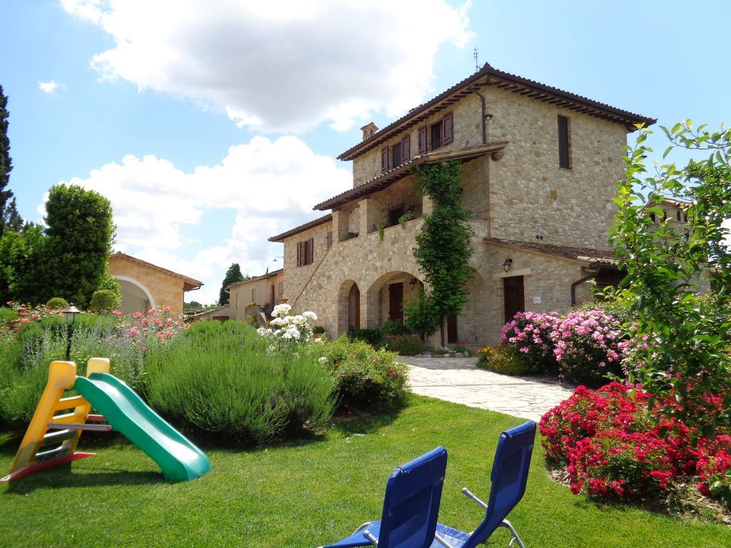 Agriturismo La Torraccia Todi Eksteriør bilde