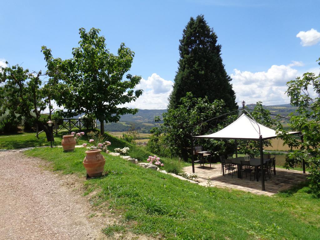 Agriturismo La Torraccia Todi Eksteriør bilde