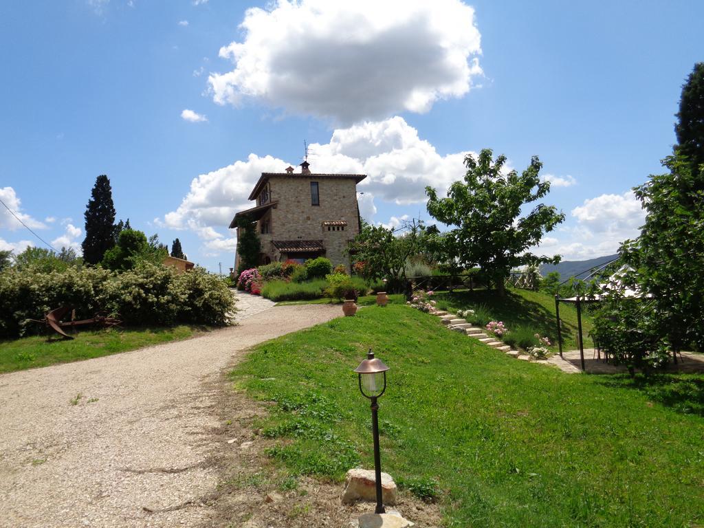 Agriturismo La Torraccia Todi Eksteriør bilde